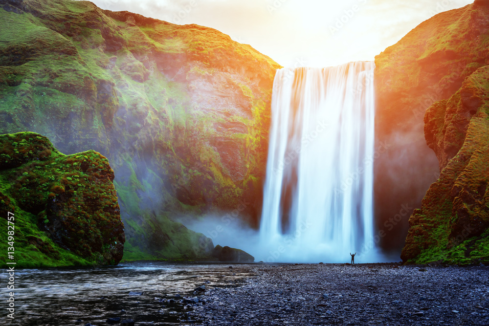 Skogafoss