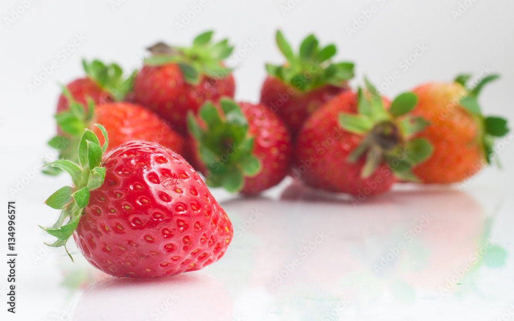 Fresh Red Strawberries