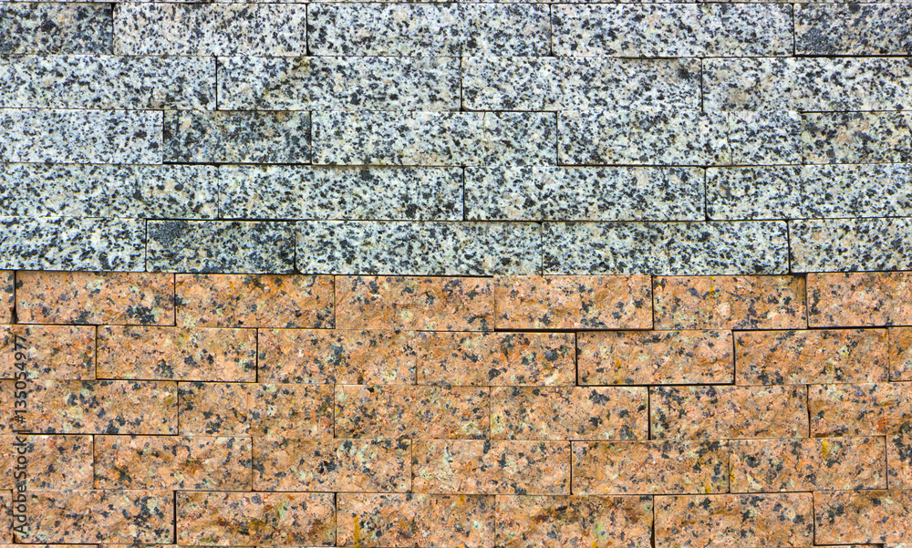 Photo texture of natural stone granite