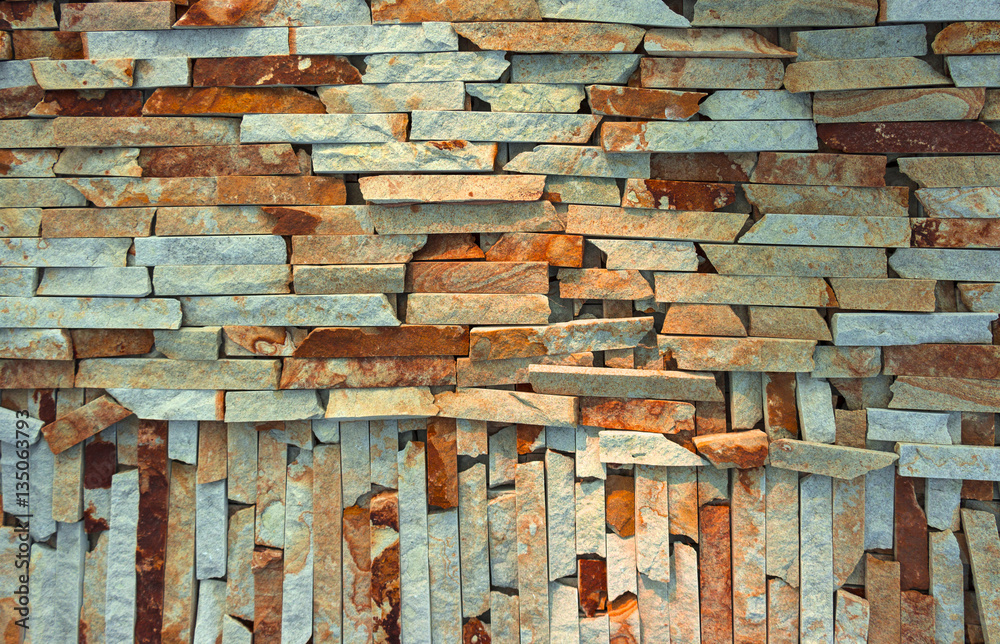 Wall of slate. Very high quality texture background