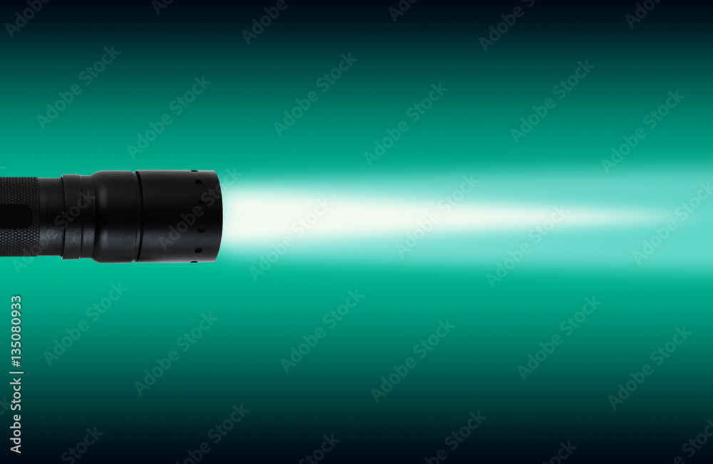 LED flashlight