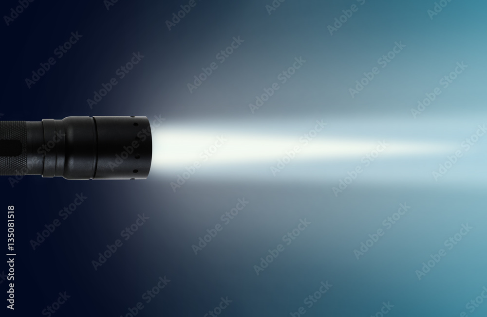 LED flashlight