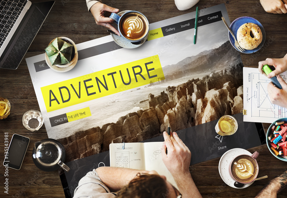 Adventure Exploration Journey Destination Wanderlust Concept