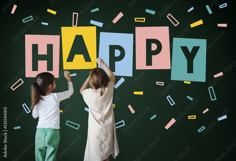 Enjoy Happy Imagination Kids Concept