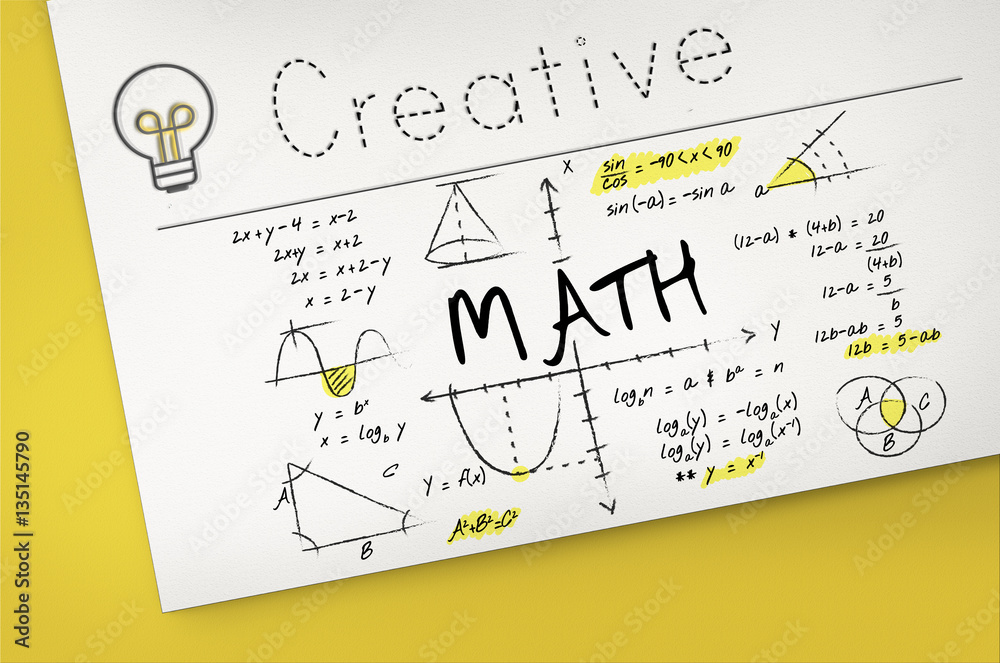 Methematics Math Algebra Calculus Numbers Concept