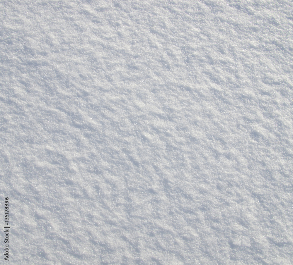 high angle view of snow texture