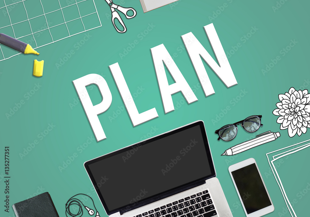 Plan Planning Project Business Concept