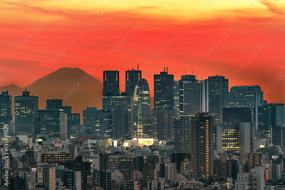 東京の風景