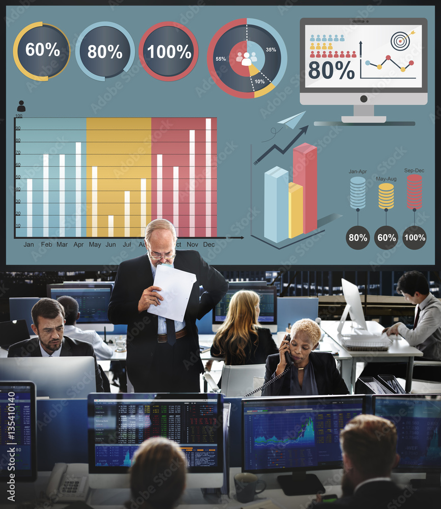 Analytics Plan Strategy Insight Concept