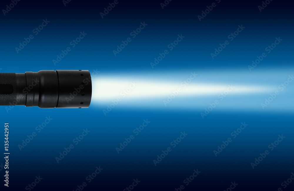 LED flashlight