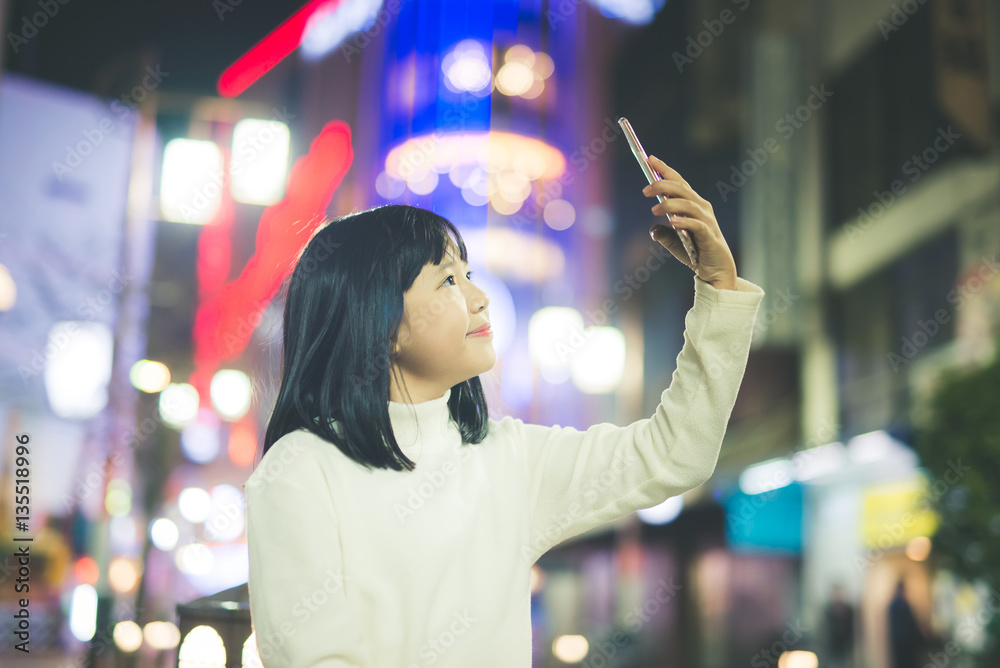 亚洲女孩自拍