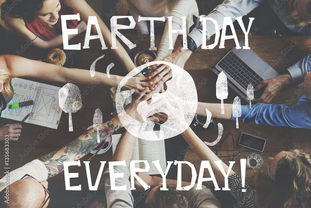 Earth Day Ecology Save Earth Concept