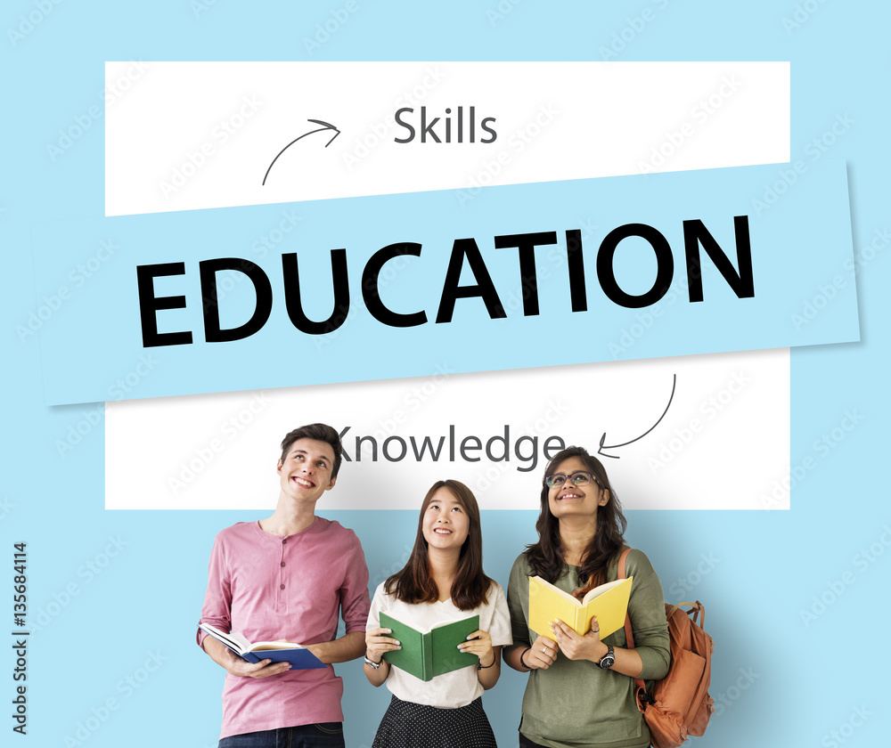 Education Knowledge Skills Learning Concept