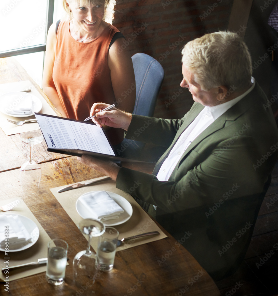 Group Of People Business Meeting Concept