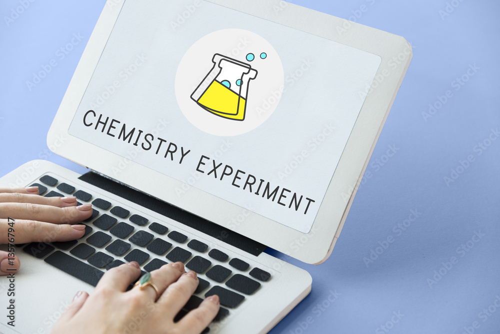 Chemical Education Experiment Formula Concept