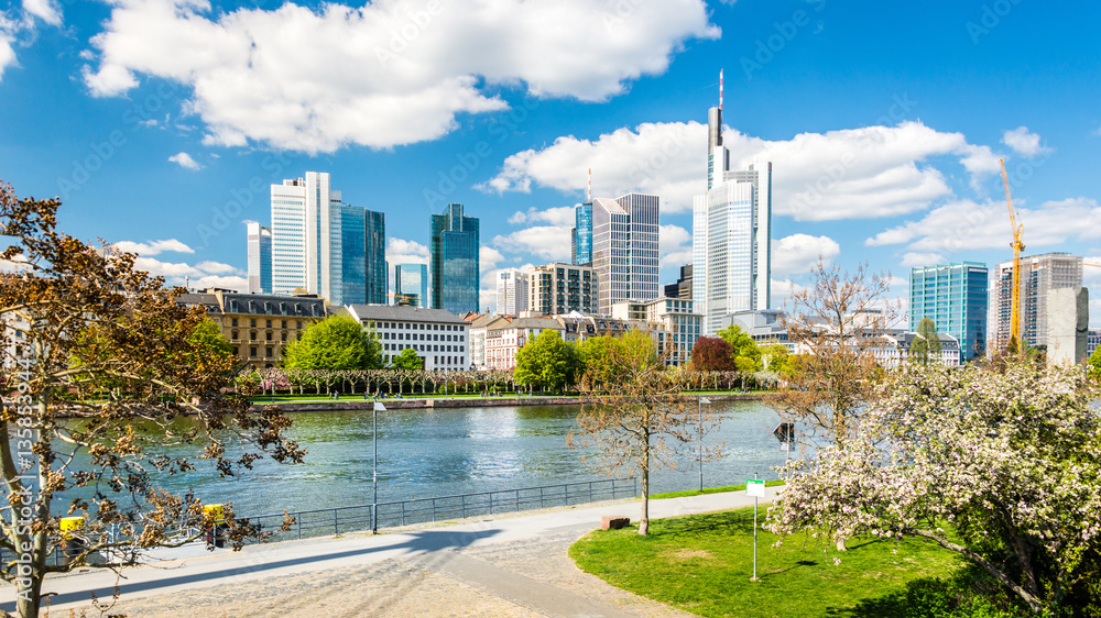 Frankfurter Skyline, Deutschland