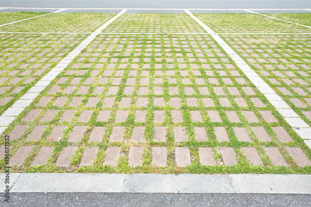 室外停车场空地