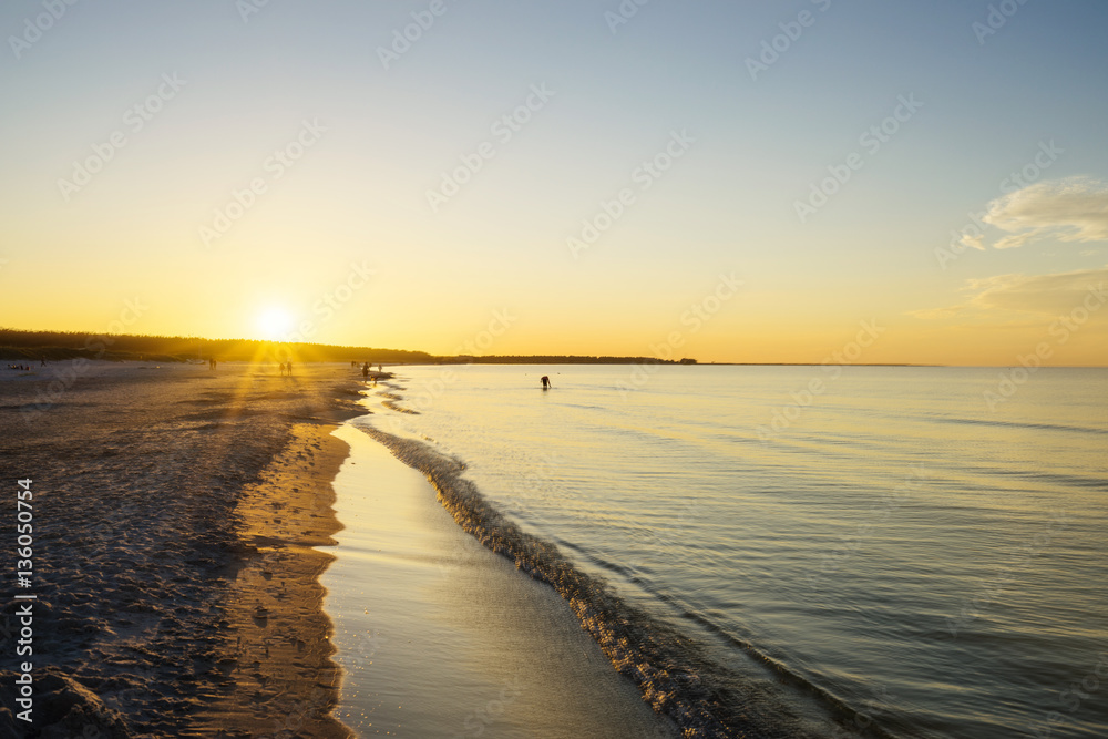 Strand in Prerow