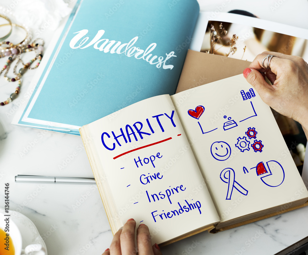 Charity Give Hope Inspiration Friendship Concept