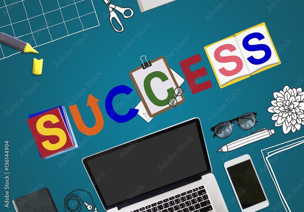 Success Achievement Improvement Progress Result Concept