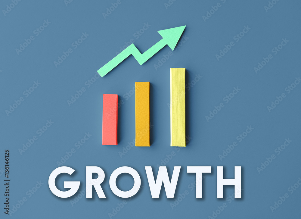 Graph Growth Development Improvement Profit Success Concept