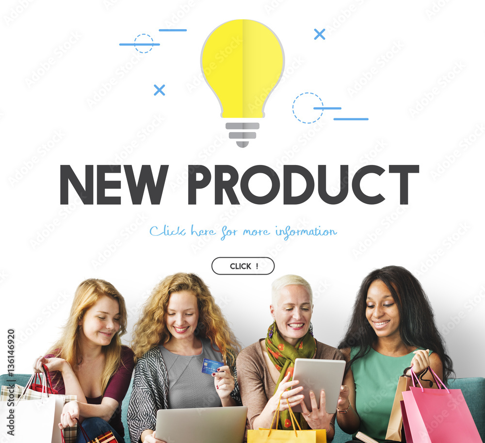 New Product Commerce Launch Promotion Concept