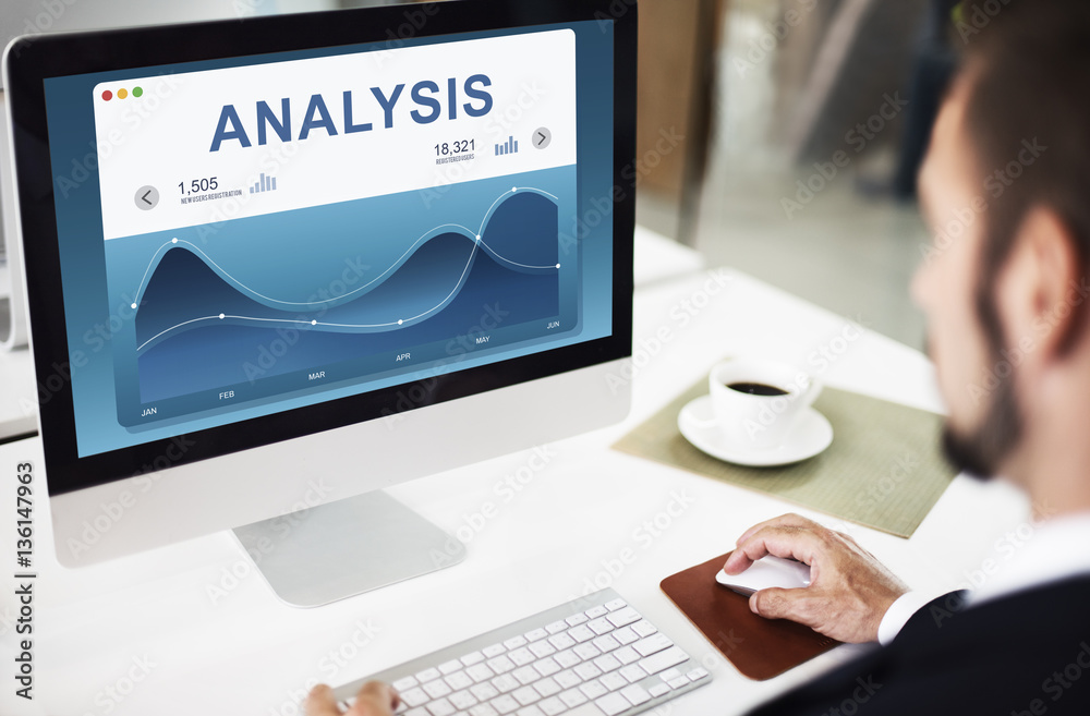 Management Analysis Wave Dashboard Registration Concept