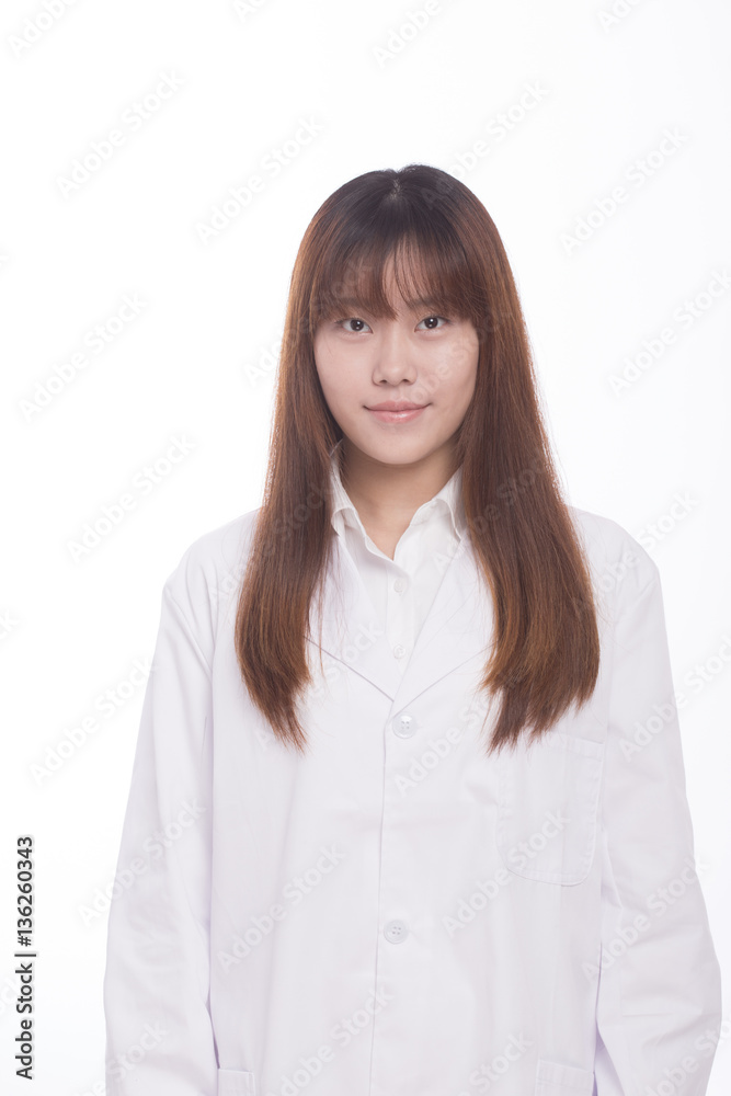 young asian woman plastic surgeon