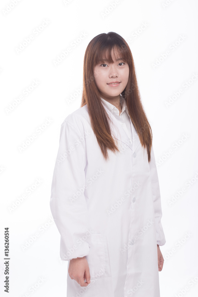 young asian woman plastic surgeon