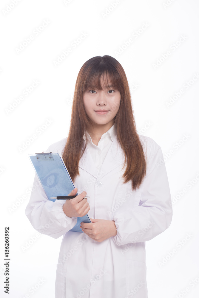 young asian woman plastic surgeon