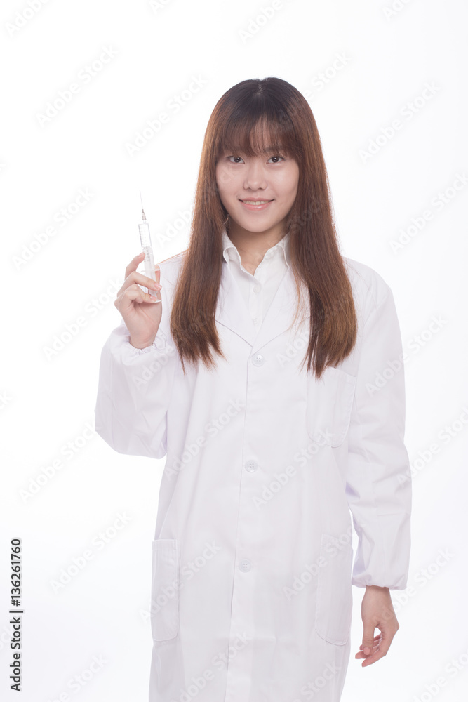 young asian woman plastic surgeon