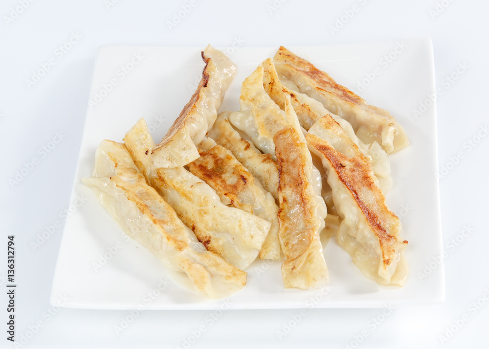 Fried dumplings