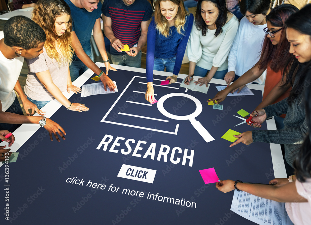 Research Analysis Discovery Investigation Concept