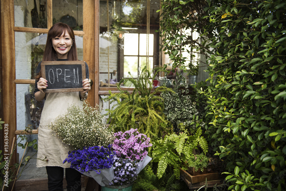 Flower Shop Store Florist Botany Bouquet Blooming