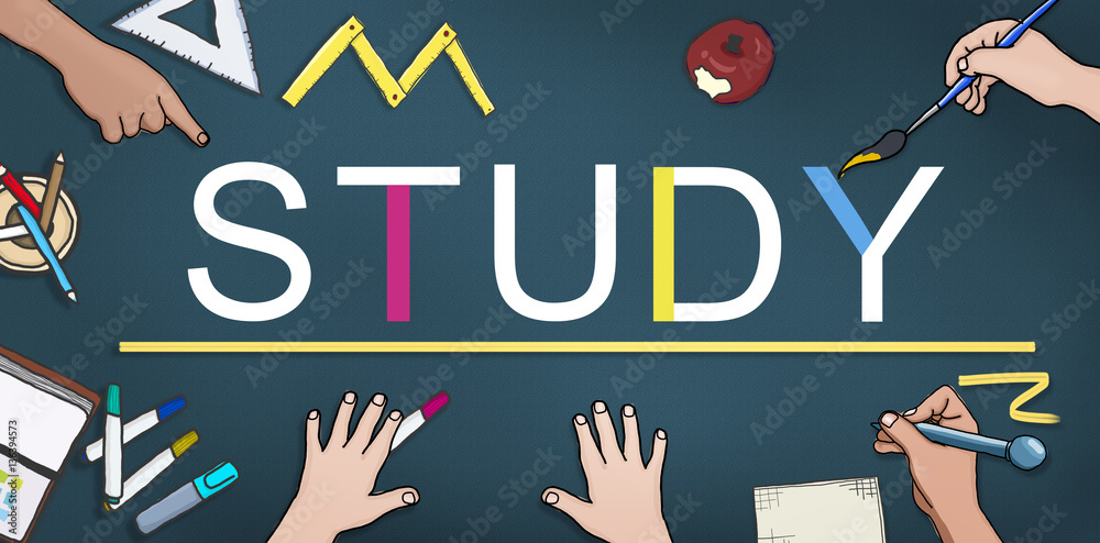 Studying Learning Education Student Insight Concept