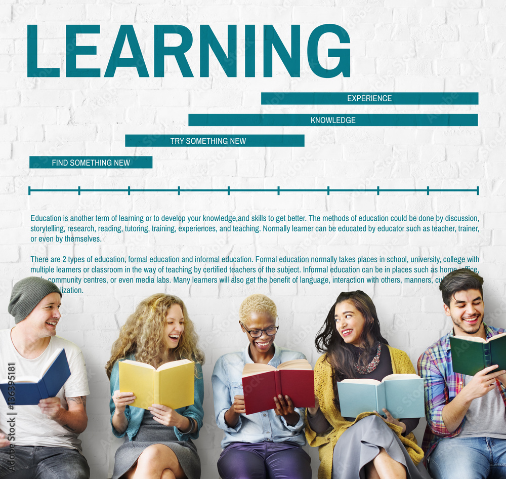 Learning Knowledge Education Study Concept