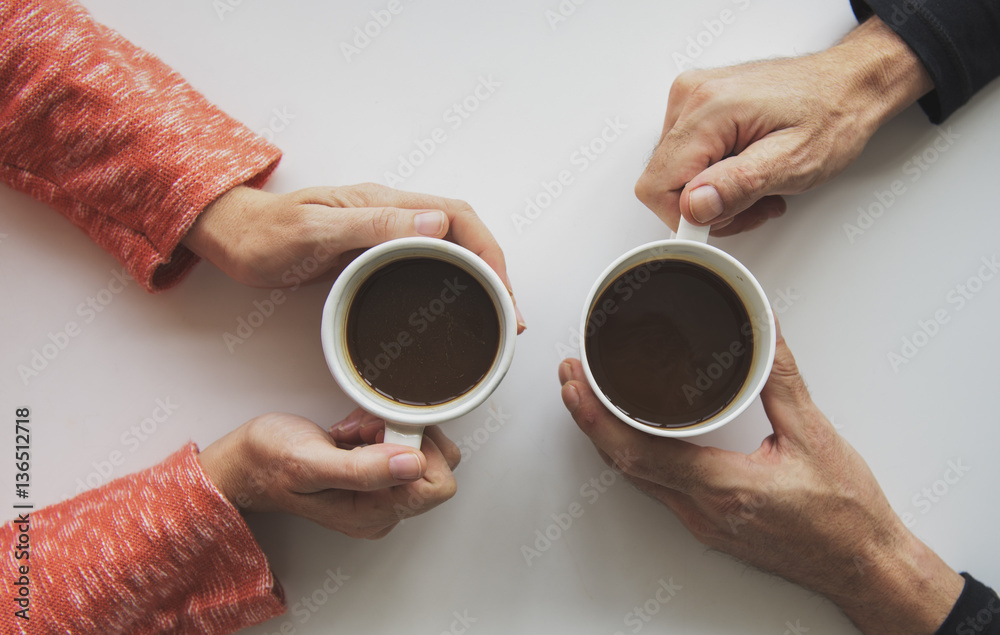 Coffee Mug Hands People Chill