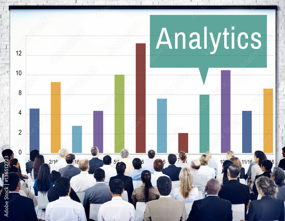 Analytics Analysis Insight Connect Data Concept