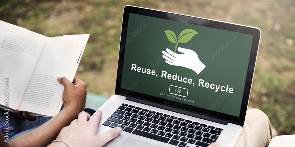 Reuse Reduce Recycle Sustainability Ecology Concept