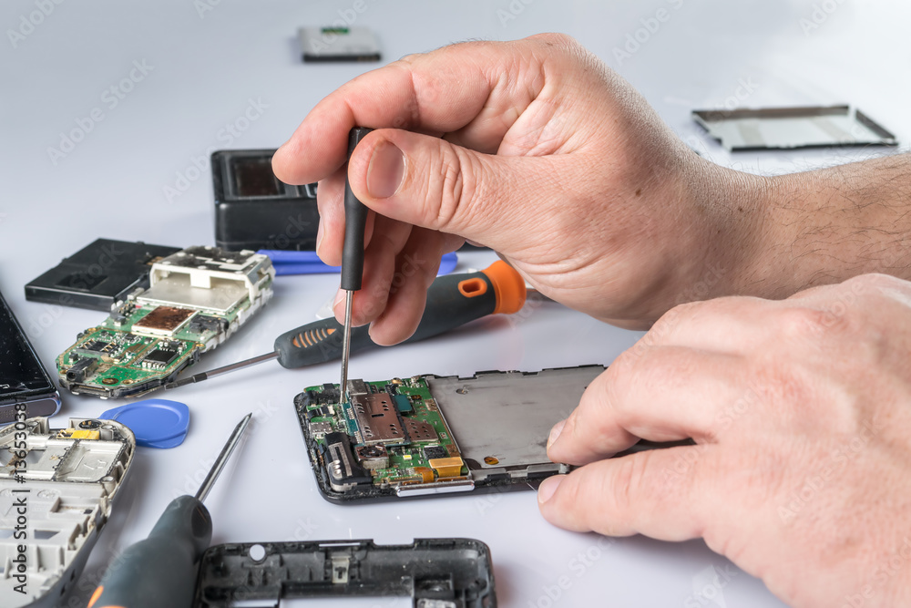 Cell phone repair