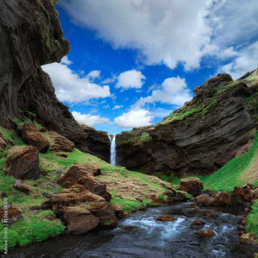 Kvernufoss