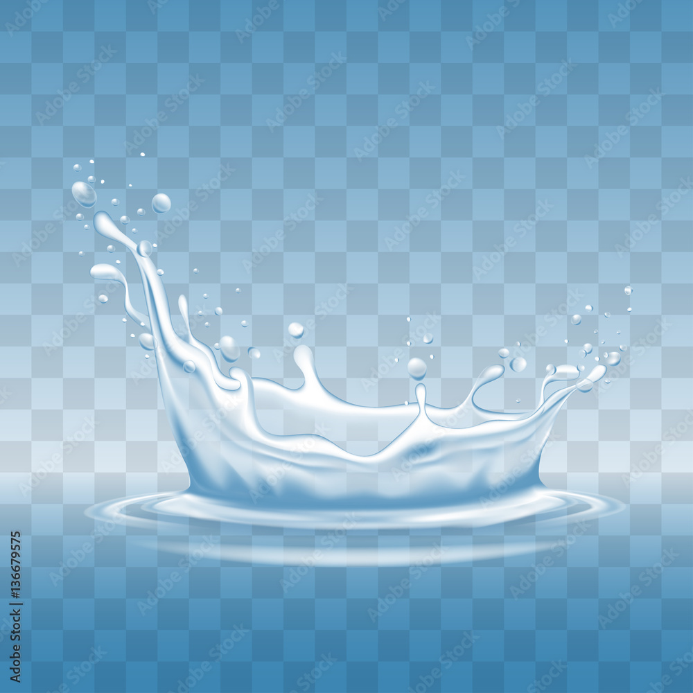 Water splash