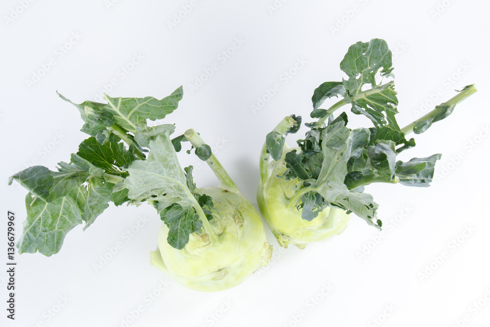 kohlrabi  