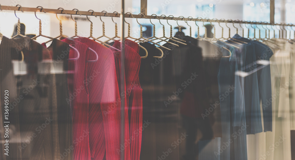 Fashion Clothing Shop Boutique Concept