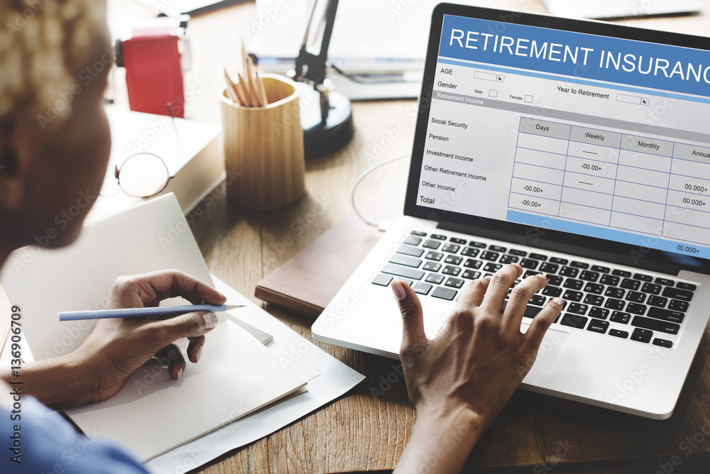 Retirement Plan Investment Elderly Seniority Concept