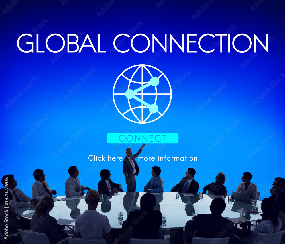 Global Connection Accessible Internet Technology Concept