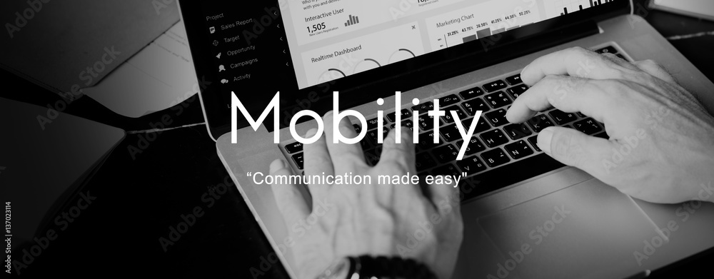 Mobility Communcation Technology Connection Conversation Concept