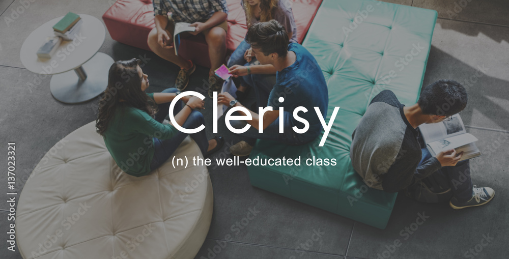 Clerisy Education Knowledge Learning Wise Concept