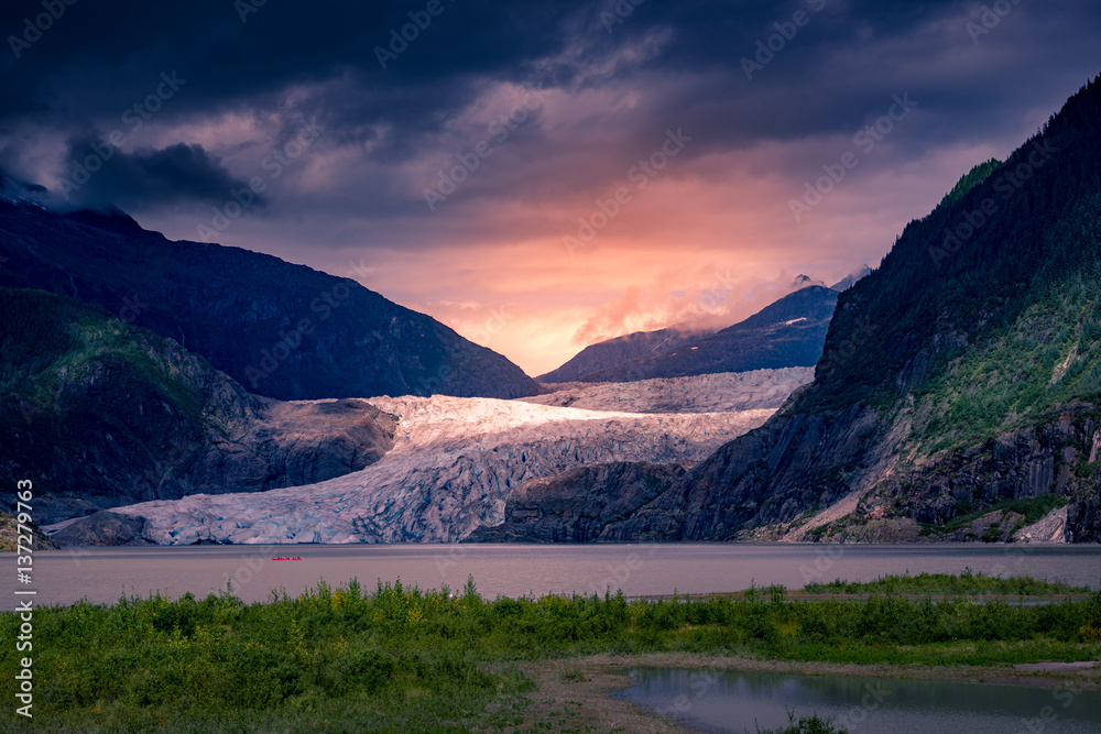 Alaskan Glacier