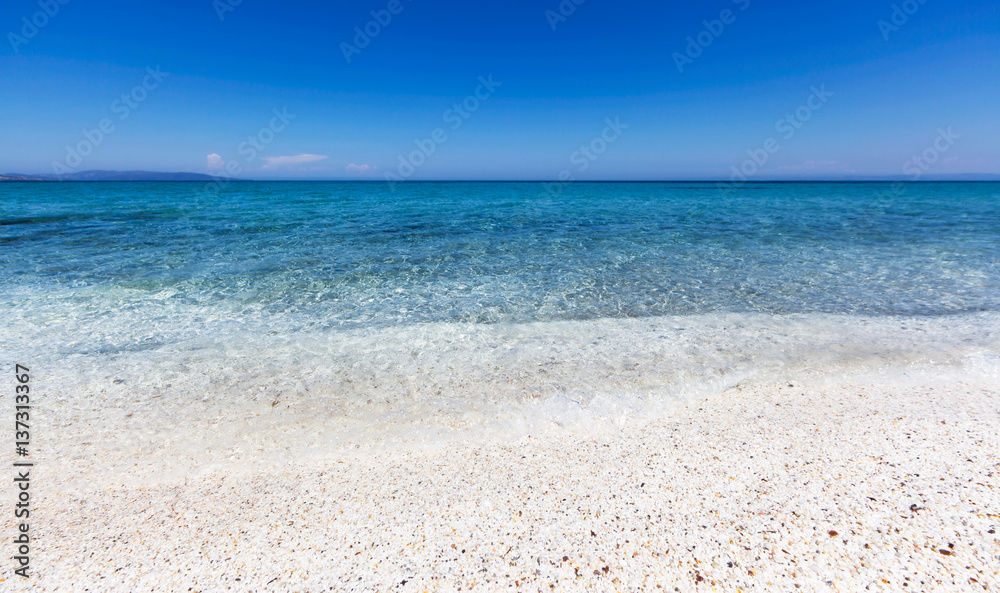 Stintinos white beach, Sardinia